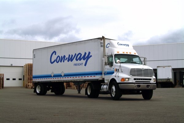 Con-Way Freight Tracking