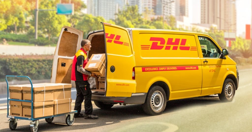 DHL Courier Tracking