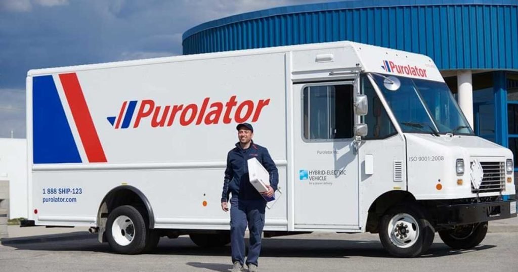 Purolator Tracking Courier