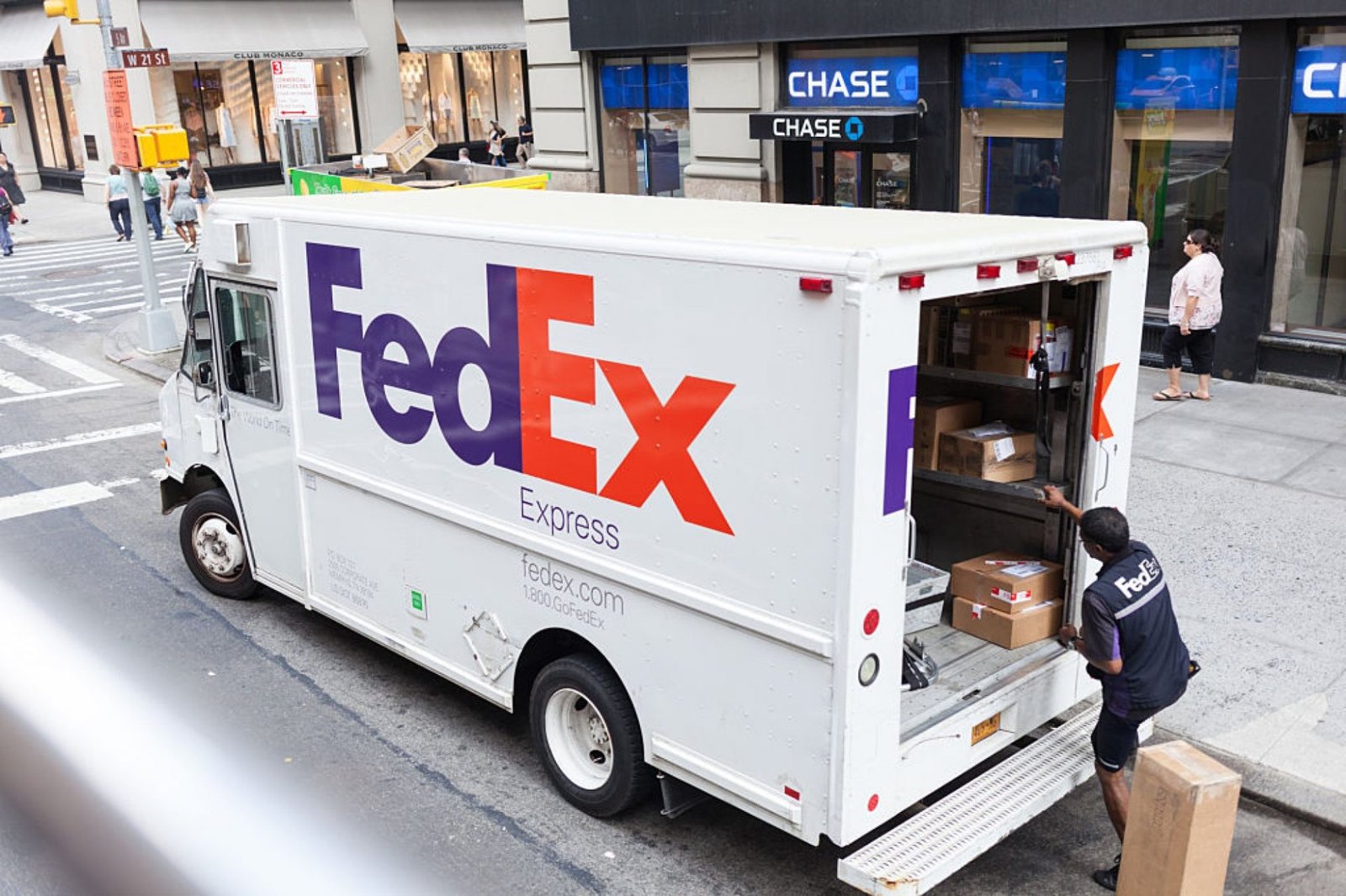 tracking fedex ground delivery